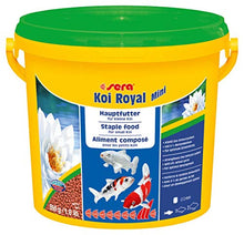 Carica l'immagine nel visualizzatore di Gallery, Sera Mangime in Granuli, Koi Royal Mini - 3800 ml mini - 3800