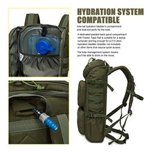 Carica l'immagine nel visualizzatore di Gallery, Mardingtop 28L/35L Zaino Tattico Militare Molle Zaini da 35L, Army Green
