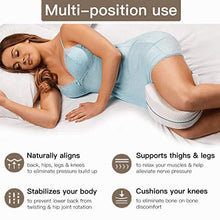 Carica l'immagine nel visualizzatore di Gallery, Dioxide Leg Pillow Dispositivo Medico Morbido Cuscino Memory Foam per Gambe...