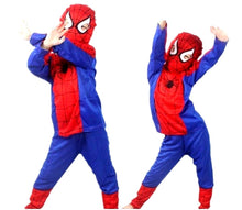 Carica l'immagine nel visualizzatore di Gallery, Costume Uomo Ragno - Travestimento - Carnevale - Halloween - Spiderman -... - Ilgrandebazar