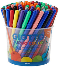 Carica l'immagine nel visualizzatore di Gallery, Giotto 521500 Pennarelli Turbo Color Punta Fine, 0.5-2 mm, Confezione da 96... - Ilgrandebazar