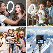 Carica l'immagine nel visualizzatore di Gallery, UPhitnis Luce per selfie da 10"con supporto treppiede e 10"COMBINATION