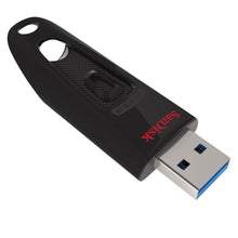 Carica l'immagine nel visualizzatore di Gallery, Sandisk Cruzer Ultra Pen Drive USB 3.0, 128 GB, Nero 128GB,
