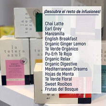 Carica l'immagine nel visualizzatore di Gallery, LA TETERA AZUL Pu Erh di tè rosso infuso frutta. Infuso dimagrante. Il tè...
