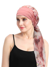 Carica l'immagine nel visualizzatore di Gallery, FocusCare Headwraps per la chemio Donne Cancro Testa Sciarpe Perdita di... - Ilgrandebazar