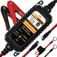 Carica l'immagine nel visualizzatore di Gallery, MOTOPOWER MP00205A 12V 800mA Completamente Automatico 1) -