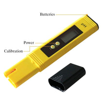 Carica l'immagine nel visualizzatore di Gallery, pH Tester Metro Digitale Misuratore Portabile di con Display LCD... - Ilgrandebazar