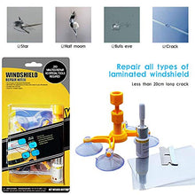 Carica l'immagine nel visualizzatore di Gallery, Kaufam Kit Riparazione Parabrezza Auto, Vetro, Resina... - Ilgrandebazar
