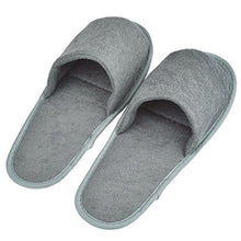 Carica l'immagine nel visualizzatore di Gallery, Mangostyle 5 Paia SET Pantofole Ciabatte da viaggio unisex misura Grigio - Ilgrandebazar