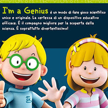Carica l'immagine nel visualizzatore di Gallery, Liscianigiochi- I'm a Genius Science Gioco per Bambini Laboratorio dei... - Ilgrandebazar