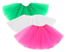 Carica l'immagine nel visualizzatore di Gallery, Hikong 3pcs Tutu Gonne Balletto di Tulle 3 Strati Sottoveste Bambini Ragazza... - Ilgrandebazar