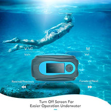 Carica l'immagine nel visualizzatore di Gallery, Lettore MP3 Subacqueo Impermeabile IPX8, AGPTEK Musicale HiFi S07