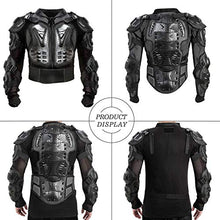 Carica l'immagine nel visualizzatore di Gallery, WILDKEN Giacca Moto Armatura Protezione di Motocross Corpo XL, Nero - Ilgrandebazar