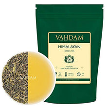 Carica l'immagine nel visualizzatore di Gallery, Foglie Di Tè Verde Da Himalayan, 255g (120+ tazze) | Il Thè Verde...
