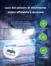 Carica l'immagine nel visualizzatore di Gallery, 300 LED Luci Solari Esterno,【Nuovo design nel 2020】Luce Solare con 2 Pezzi