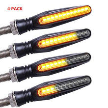 Carica l'immagine nel visualizzatore di Gallery, FEZZ Frecce Led Moto Universali Indicatori Di Direzione LED 4 pack - Ilgrandebazar