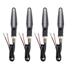 Carica l'immagine nel visualizzatore di Gallery, Proster MY214, Indicatori di direzione a LED, impermeabili, DC 12V, Nero - Ilgrandebazar