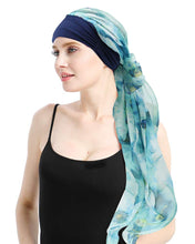 Carica l'immagine nel visualizzatore di Gallery, FocusCare Headwraps per la chemio Donne Cancro Testa Sciarpe Perdita di... - Ilgrandebazar