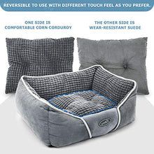 Carica l'immagine nel visualizzatore di Gallery, Pecute Letto per Cani Cuccia Gatto Peluche Ultra-Morbido Dog Bed M