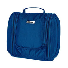 Carica l'immagine nel visualizzatore di Gallery, KRONIFY Beauty Case da Viaggio donna Grande con Specchio per Donna e Uomo Blu - Ilgrandebazar