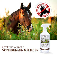 Carica l'immagine nel visualizzatore di Gallery, AniForte Horsefly-Ex Spray per Cavalli 1L - tafano Efficace e duraturo...