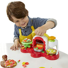 Carica l'immagine nel visualizzatore di Gallery, Play-Doh E4576EU4 La Pizzeria - Forno per pizza con 5 vasetti di pasta da... - Ilgrandebazar