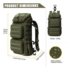 Carica l'immagine nel visualizzatore di Gallery, Mardingtop 28L/35L Zaino Tattico Militare Molle Zaini da 35L, Army Green