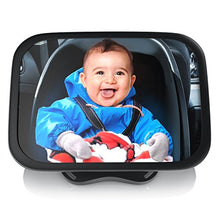 Carica l'immagine nel visualizzatore di Gallery, Aplic - Specchietto retrovisore per bambini su poggiatesta - Specchio per... - Ilgrandebazar