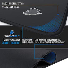 Carica l'immagine nel visualizzatore di Gallery, TITANWOLF Tappetino Mouse XXL Gaming Pad XL 900x400 mm - Mousepad Typ 7
