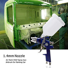 Carica l'immagine nel visualizzatore di Gallery, Pistola Per Verniciare A Spruzzo 1.4mm Ugello 600cc HVLP Aerografo pistola...