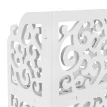 Carica l'immagine nel visualizzatore di Gallery, PrimeMatik - Scaffale in Legno-plastica Libreria Decorativa a 4 Ripiani... - Ilgrandebazar
