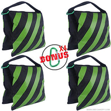 Carica l'immagine nel visualizzatore di Gallery, Abccanopy maggiore borsa design 4 Weight Bags for photo video studio stand,...