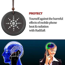 Carica l'immagine nel visualizzatore di Gallery, Scalar Energy Balance Necklace EMF Protection Anti Radiation Shield Volcanic...