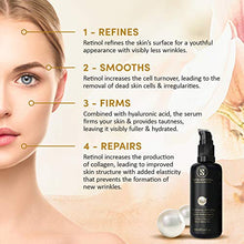 Carica l'immagine nel visualizzatore di Gallery, VINCITORE 2020* Siero al Retinolo BIO - 3 VOLTE PIÙ GRANDE (100ml) - 100ml