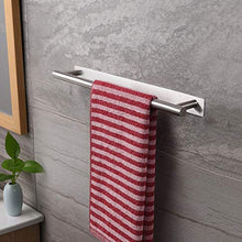 Carica l'immagine nel visualizzatore di Gallery, ZUNTO Bagno Portasciugamani Porta Salviette Autoadesivo 40 cm Porta...