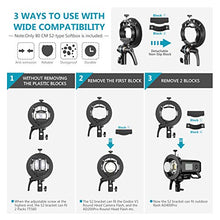 Carica l'immagine nel visualizzatore di Gallery, Neewer 80x80cm Softbox con Attacco Bowens + Staffa-S2 per Flash con...