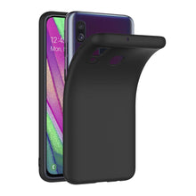 Carica l'immagine nel visualizzatore di Gallery, AICEK Cover per Samsung Galaxy A40, A40 Nero Silicone... - Ilgrandebazar