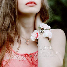 Carica l'immagine nel visualizzatore di Gallery, SNZM Collana di Fiori Rosa per Le Donne Gioielli Rose Gold - Ilgrandebazar