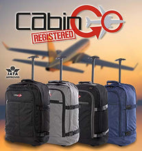 Carica l'immagine nel visualizzatore di Gallery, CABIN GO MAX 5520 Trolley Zaino bagaglio a mano/cabina da MX5520, Nero