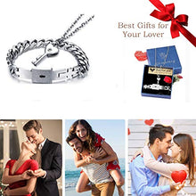 Carica l'immagine nel visualizzatore di Gallery, Gkmamrg Una Coppia Uomo e Donna di Bracciali, Bracciale + Pendente