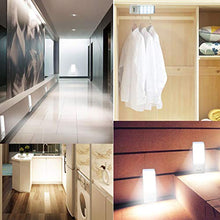 Carica l'immagine nel visualizzatore di Gallery, Luce Notte LED, AMANKA 4 Pcs Lampada Armadio con 4 Pezzi Led - Ilgrandebazar