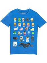 Carica l'immagine nel visualizzatore di Gallery, Minecraft Sprites Ragazzi T-Shirt (Viola, 7-8 Years) - Ilgrandebazar