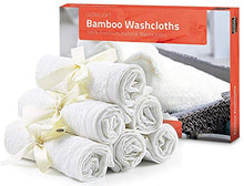 Carica l'immagine nel visualizzatore di Gallery, Utopia Towels - 10 Asciugamani Neonati, salviette Neonato (25 x 25 cm) - Ilgrandebazar