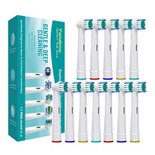 Carica l'immagine nel visualizzatore di Gallery, Testine di ricambio compatibili con spazzolini elettrici Braun Oral-B...