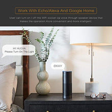 Carica l'immagine nel visualizzatore di Gallery, WiFi Smart Switch Google Home e App Controllo, AOZBZ Telecomando Senza 4 Pack