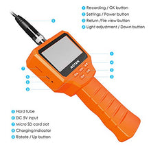 Carica l'immagine nel visualizzatore di Gallery, Rotek Digital Inspection Camera, Schermo LCD IPS Full HD da 3,0 Pollici... - Ilgrandebazar