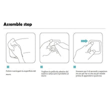 Carica l'immagine nel visualizzatore di Gallery, YIGII Autoadesivo Porta Carta Igienica - Portarotolo Acciaio... - Ilgrandebazar