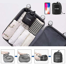 Carica l'immagine nel visualizzatore di Gallery, SYOSIN Cuscino da viaggio, in memory foam, di supporto per...