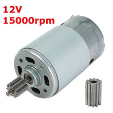 Carica l'immagine nel visualizzatore di Gallery, EsportsMJJ Dc12V 15000Rpm Motoriduttore Ad Alta Velocità Motore Elettrico - Ilgrandebazar