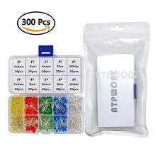 Carica l'immagine nel visualizzatore di Gallery, ATPWONZ 300 pcs Diodi ad Emissione Luminosa LED Multicolore 3mm / 5mm (5... - Ilgrandebazar